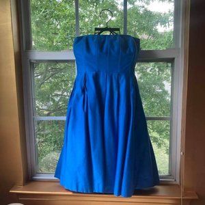 Prom ready - Royal blue dress (label Calvin Klein)